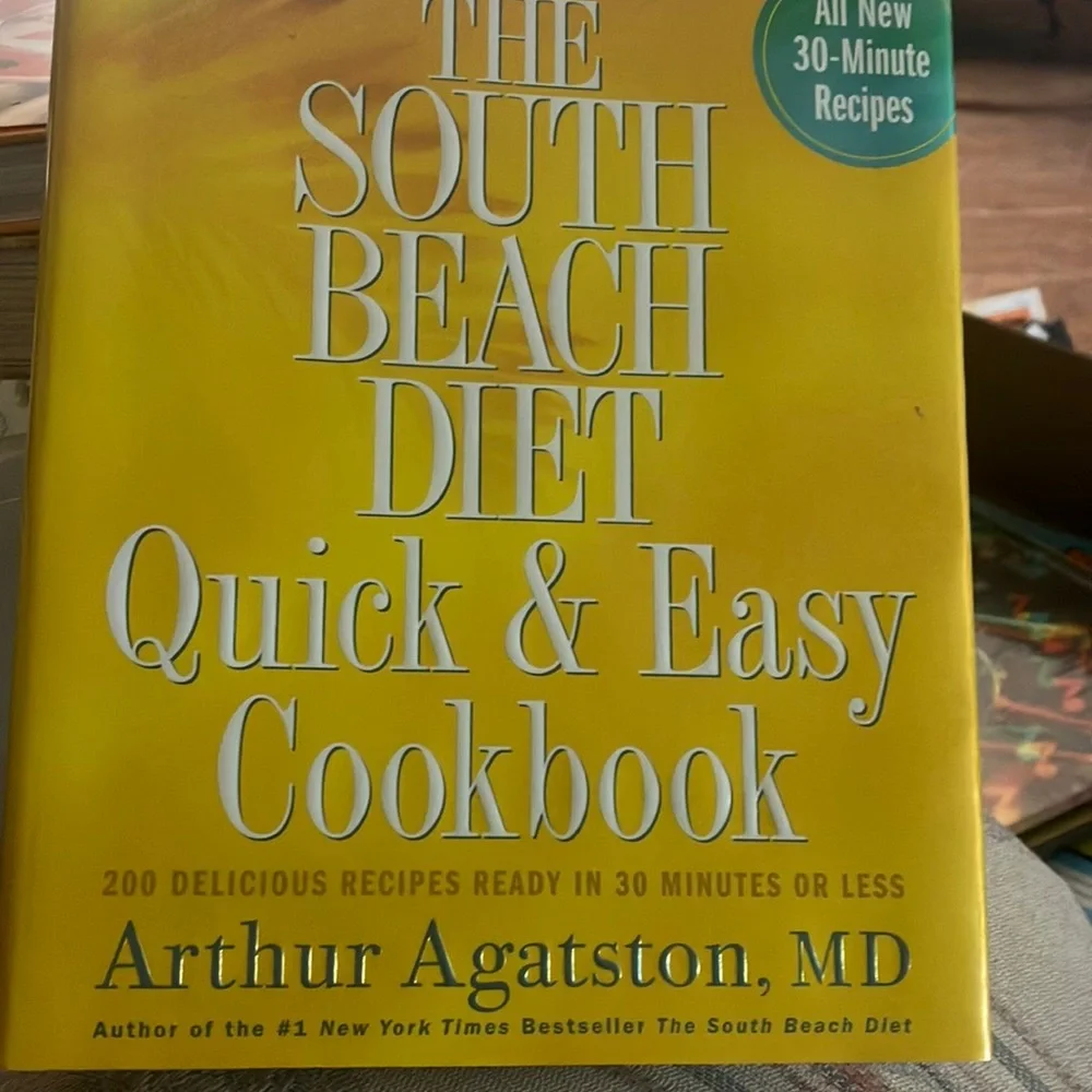 The South Beach Diet Quick & Easy Cookbook - Yellow Cover